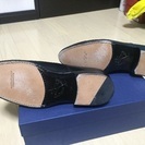 ジャランスリワヤ 高級革靴 一回のみ使用！の画像
