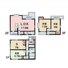 即入居可。鶴見市場駅徒歩4分。大ロフト付。ペット相談