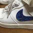 NIKE JORDAN AIR FORCE1の画像