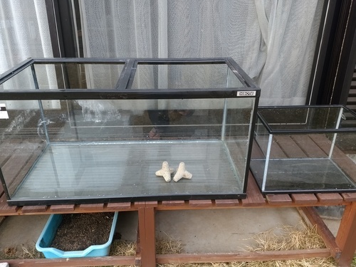 水槽９００×４５０×４５０　＆４５０×３００
