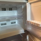 2004年製シャープ2ドア140Lの画像