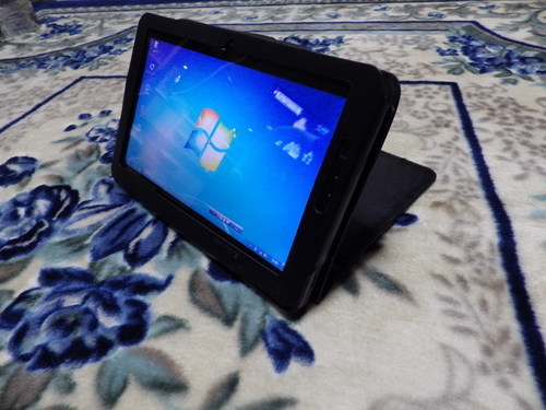ONKYO 117　スレートPC   USB-DVD付　美品