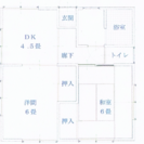 ベルシャイン駒ヶ根近くの戸建て　2018年2月入居可 − 長野県