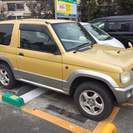 パジェロミニ ターボ 94000キロ 車検あり 足にどうぞの画像