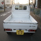 軽トラック　アクティ　ＳＤＸ　車検２８年１０月まで　４ＷＤ　愛知の画像
