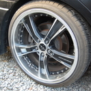 H17年式　オデッセイアブソルート　フルエアロ　WEDS１９インチAWの画像