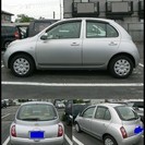 H15年 格安マーチ AK12 車検28年7月の画像