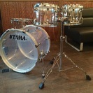 TAMA アクリルドラムセット