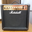 【値下げ！】ギターアンプ　マーシャルMG15DFXの画像