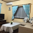 広々5LDK五香貸家！　大家族・社員寮・ルームシェア歓迎！　5部屋全て６帖以上、駐車場２台有、全部屋エアコン・鍵付き！　備品付きのAプラン、備品なしのBプランがあります。の画像