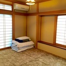 広々5LDK五香貸家！　大家族・社員寮・ルームシェア歓迎！　5部屋全て６帖以上、駐車場２台有、全部屋エアコン・鍵付き！　備品付きのAプラン、備品なしのBプランがあります。 - 柏市