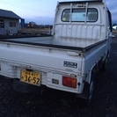 ご成約いただきました！即乗り☆ハイゼットトラック☆白☆MT,4WD☆車検28年5月まで！の画像