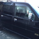 ご成約いただきました！希少！ムーヴカスタムRS☆黒☆AT,4WD☆即決車検２年付き！の画像