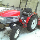 トラクター　ヤンマー　F-250　4WD
