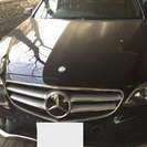 ベンツ ECLASS E350 AVANTGARDE　ブラックメ...