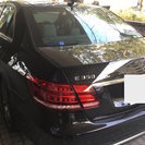 ベンツ ECLASS E350 AVANTGARDE　ブラックメタリックの画像