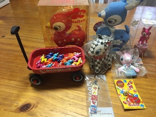 petit Babieグッズ盛り盛り