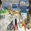 工具色々（電動ドリル、グラインダー含む）の画像