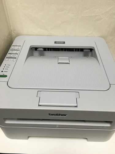 【美品】ブラザーレーザープリンター　トナー満タン