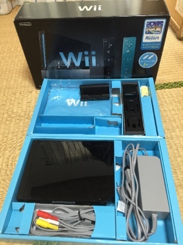 中古wii 本体