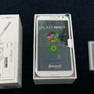 docomo【GALAXY NOTE2】新品同様