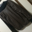 値下げ【新品】レザージャケットの画像