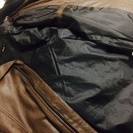 値下げ【新品】レザージャケットの画像