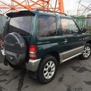 🌟ご成約いたしました‼️🌟総額10万円🌟パジェロミニ4WDターボ🌟車検付🌟早い者勝ち‼️の画像