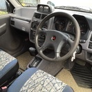 🌟ご成約いたしました‼️🌟総額10万円🌟パジェロミニ4WDターボ🌟車検付🌟早い者勝ち‼️の画像