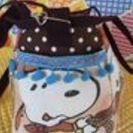スヌーピー★バッグ★大きいですの画像