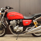 CB400Four　NC36　1997年式　レッドの画像