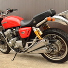 CB400Four　NC36　1997年式　レッドの画像