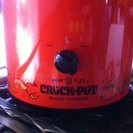 コトコト煮◎クロックポット 今西金属 日本製 電気煮込み鍋 English OK!! if you have some question, give a mailing me!!! の画像