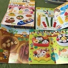 絵がいっぱいの絵本の画像