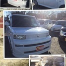 ご成約いただきました！後期型☆きれい☆bB☆白☆AT☆即決車検２...