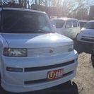 ご成約いただきました！後期型☆きれい☆bB☆白☆AT☆即決車検２年付き！の画像