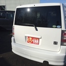 ご成約いただきました！後期型☆きれい☆bB☆白☆AT☆即決車検２年付き！の画像