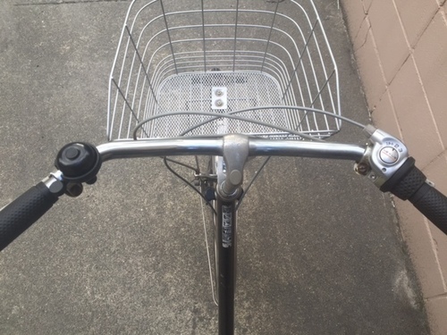 美車！27インチ OLIVEdesOLIVE ホワイト 内装3段切り替え 前かご