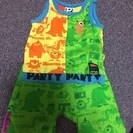 70センチ男の子服の画像