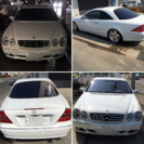 ☆最終値下げメルセデスベンツCL500.並行輸入左ハンドル(極上車)の画像