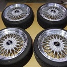 希少 BBS スーパーRS19インチ 美品