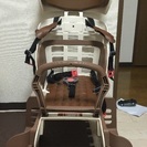 OGK ヘッドレスト付デラックス後ろ子供のせの画像