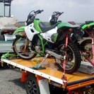 バイク配送　バイク輸送　格安 ！！オートバイ、バイク　スクーター...