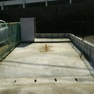 貸地　用途自由　イナバ物置付き