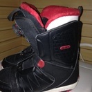 スノボーのブーツの画像