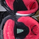 スノボーのブーツの画像