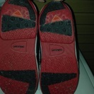 スノボーのブーツの画像