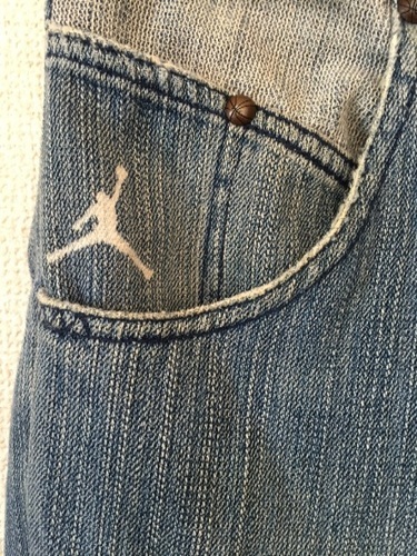 激レア‼︎NIKE air Jordanワイドデニムパンツ