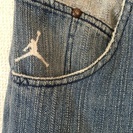 激レア‼︎NIKE air Jordanワイドデニムパンツの画像