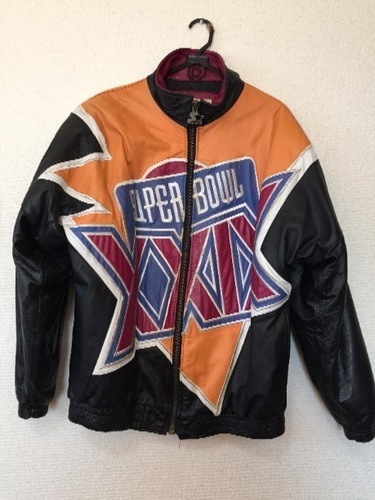 Starter社製 NFLレザージャケット 激レア